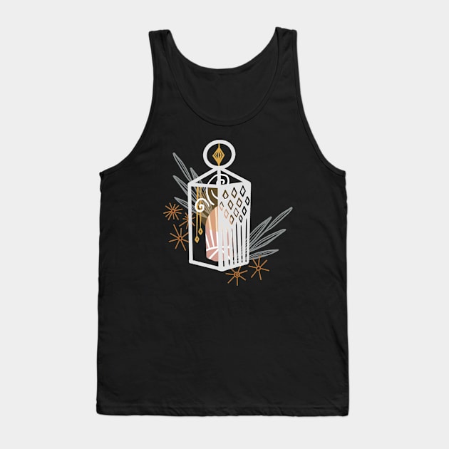 Equinox Lantern Tank Top by Off The Hook Studio